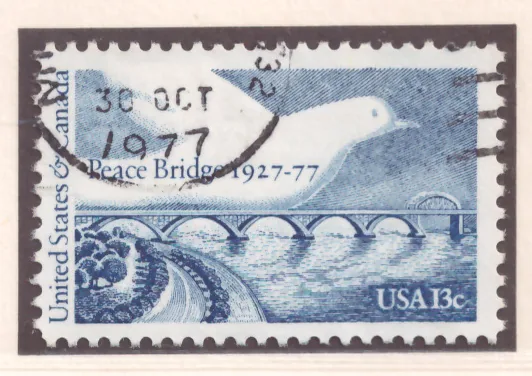 Peace Bridge 1927–1977