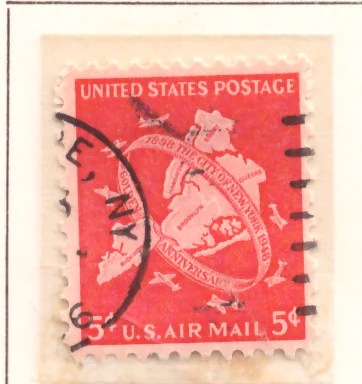 New York City Jubilee Air Mail