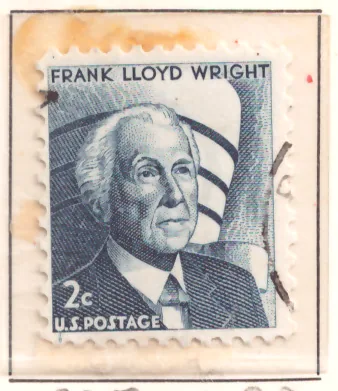 Prominent Americans – Frank Lloyd Wright