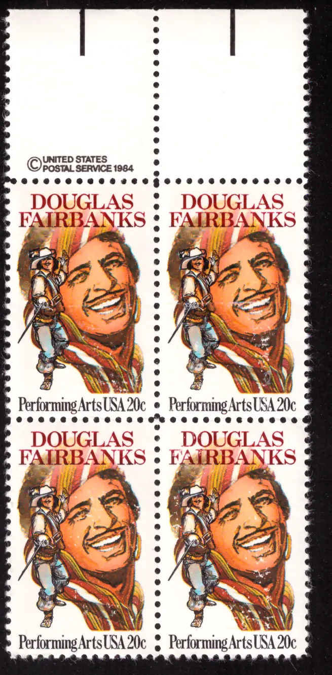 Performing Arts – Douglas Fairbanks