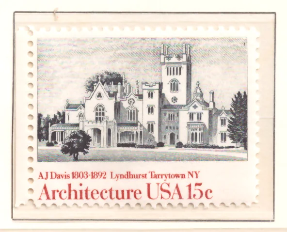 American Architecture – Lyndhurst