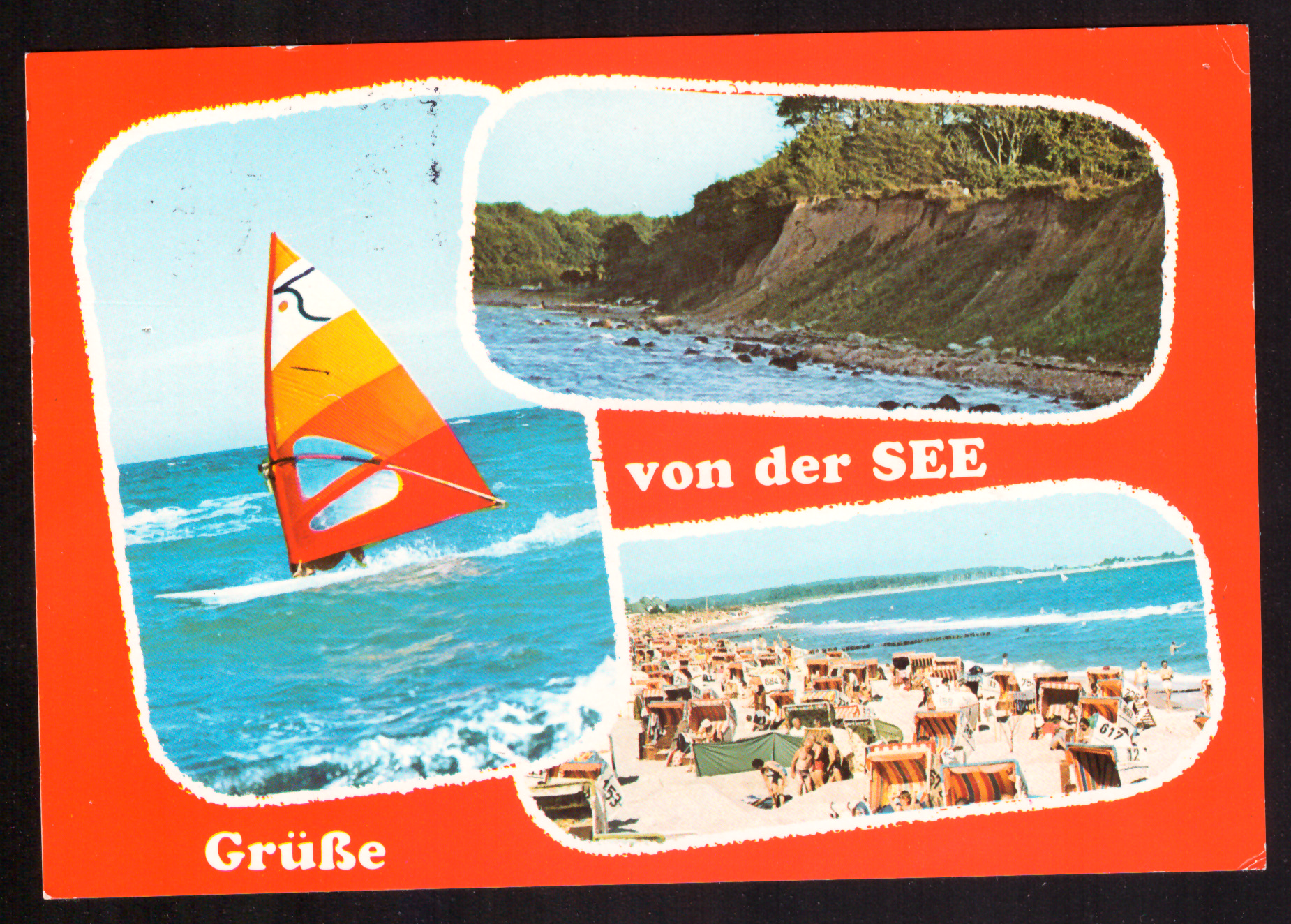 Greetings from the sea – Eckernförde