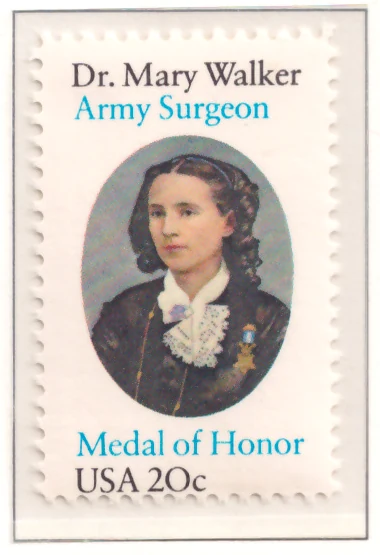 Dr. Mary Walker — Medal of Honor