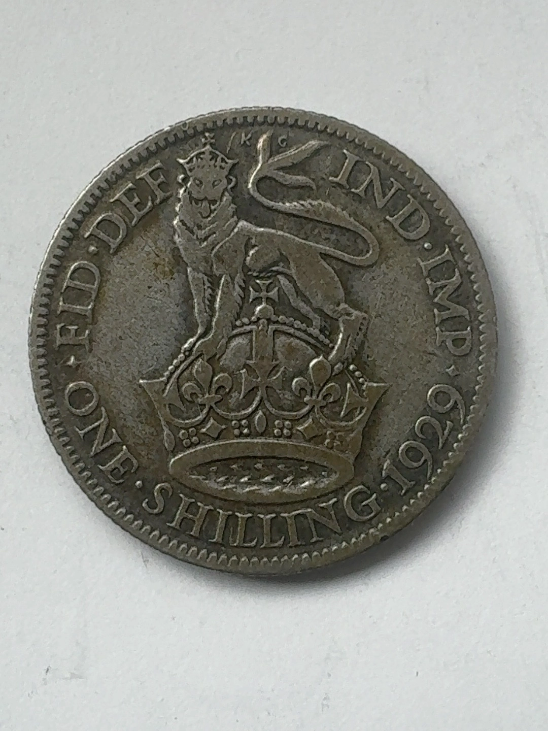 1 Шилинг George V