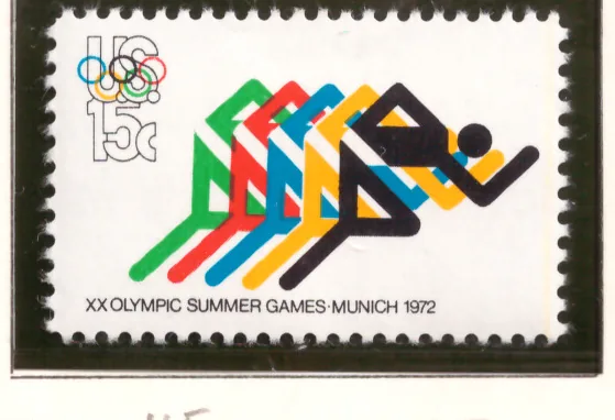 Munich Summer Olympics – running