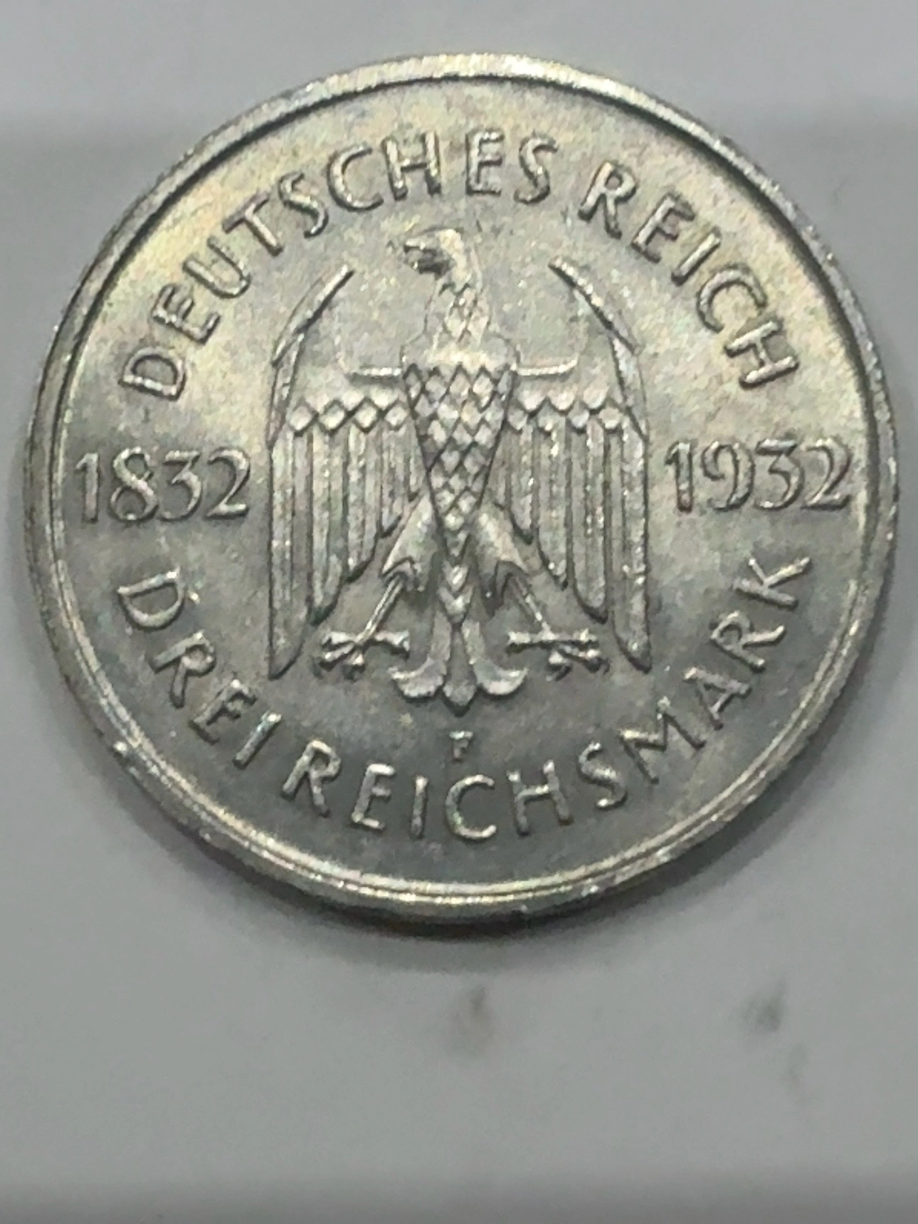 3 Reichsmark