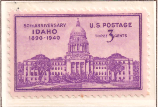 50 years of state status as Idaho