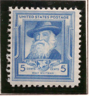 Famous Americans – Walt Whitman