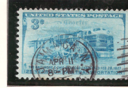 Baltimore and Ohio Railroad Charter