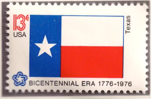 Bicentennial State Flag – Texas
