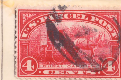 U.S. Parcel Post – Rural Carrier