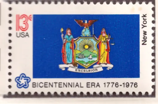 Bicentennial State Flag – New York