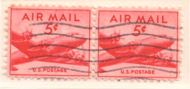 Air Mail – DC-4 Skymaster Pair