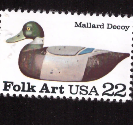 American Folk Art – Mallard Decoy