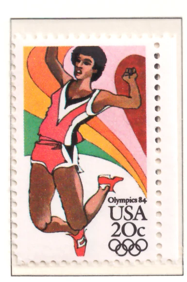 1984 Summer Olympics – Long Jump