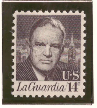 Fiorello LaGuardia – Prominent Americans