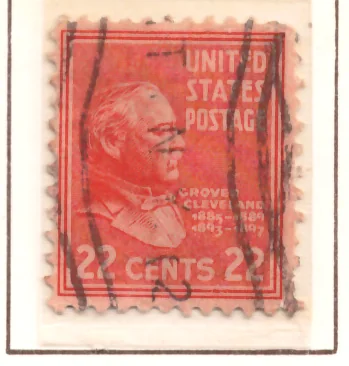 Presidential Series – Grover Cleveland
