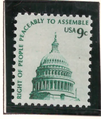 Right of the People Peaceably to Assemble