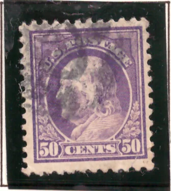 50 Cents – Benjamin Franklin, Washington–Franklin