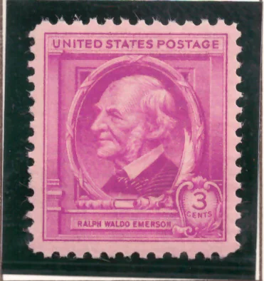 Famous Americans – Ralph Waldo Emerson