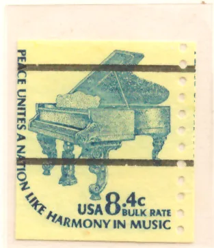 Peace Unites a Nation – Piano coil single I