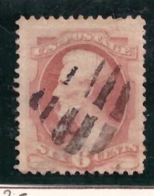 6 Cents – Abraham Lincoln (pink)