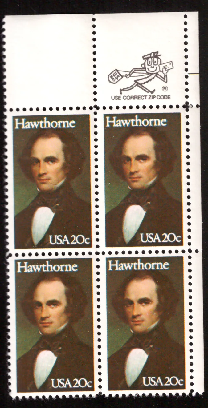 1983 Literary Arts – Nathaniel Hawthorne
