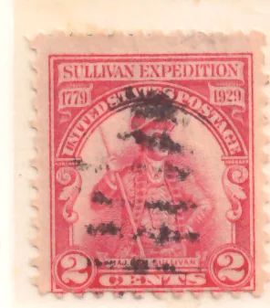 Sullivan Expedition Gedenken