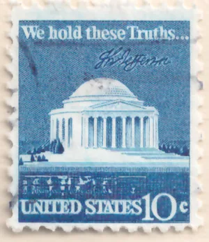 Jefferson Memorial coil – We Hold These Truths