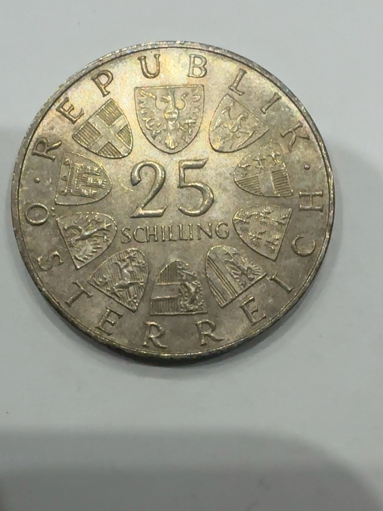 25 Schilling – 150 Jahre Technische Hochschule Wien