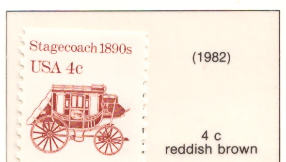 Транспортни серии © 1890s Stagecoach