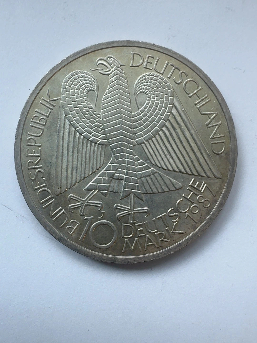 10 Deutsche Mark – 750 Jahre Berlin