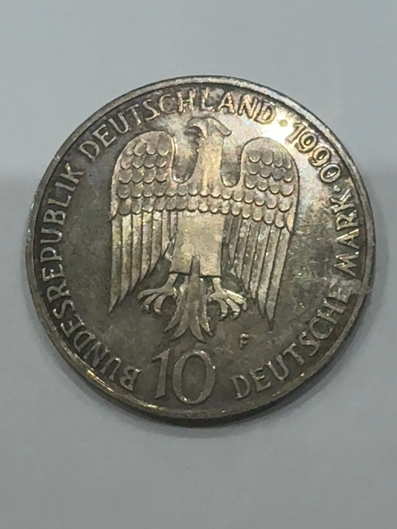10 Deutsche Mark – Kaiser Friedrich I. Barbarossa