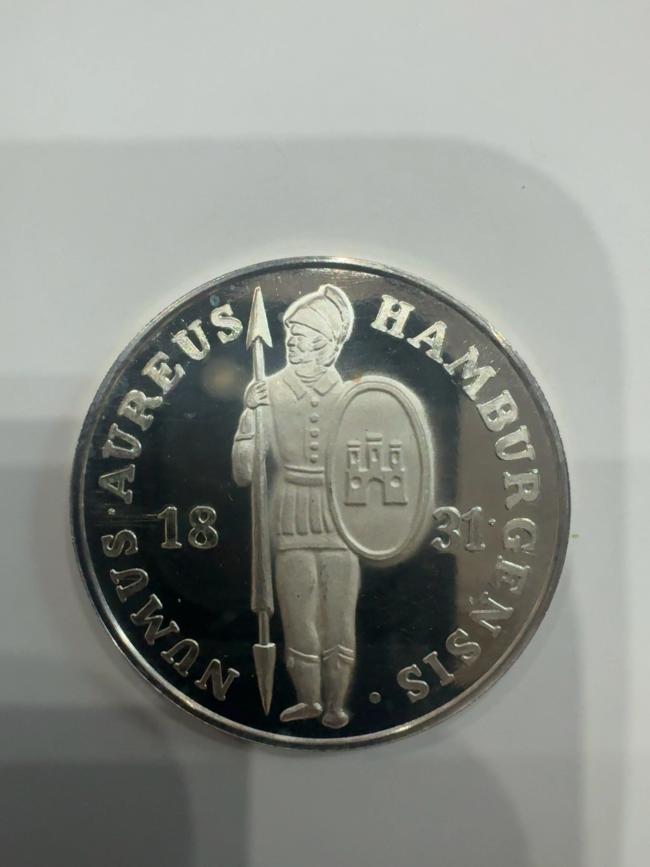 Медал — 150 Jahre Stadtsparkasse Cuxhaven