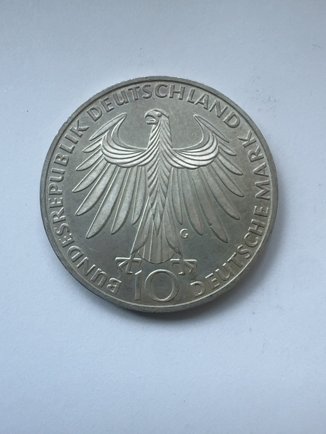 10 Deutsche Mark