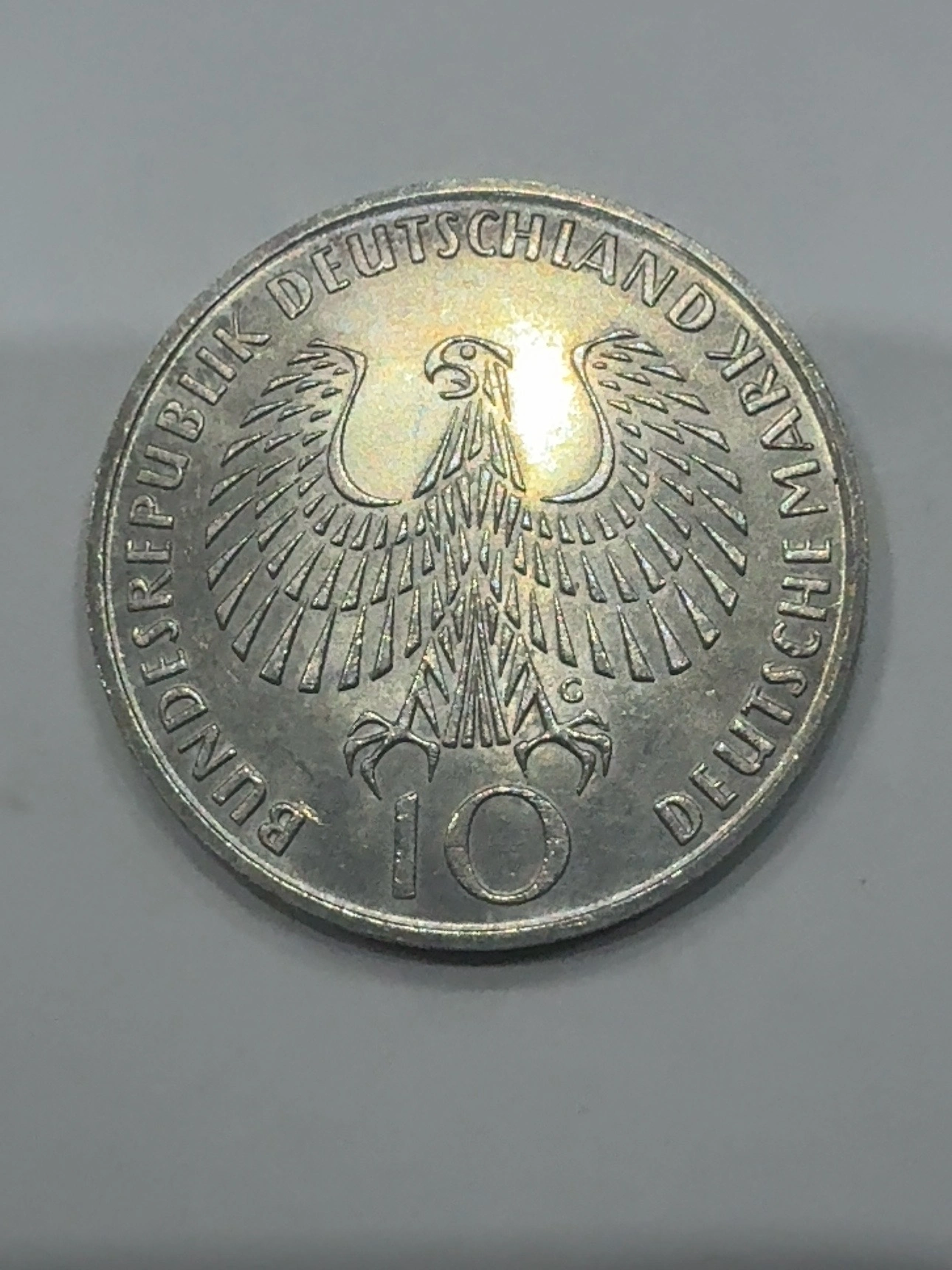 10 Deutsche Mark – XX Olympische Spiele München 1972 „Spirale“